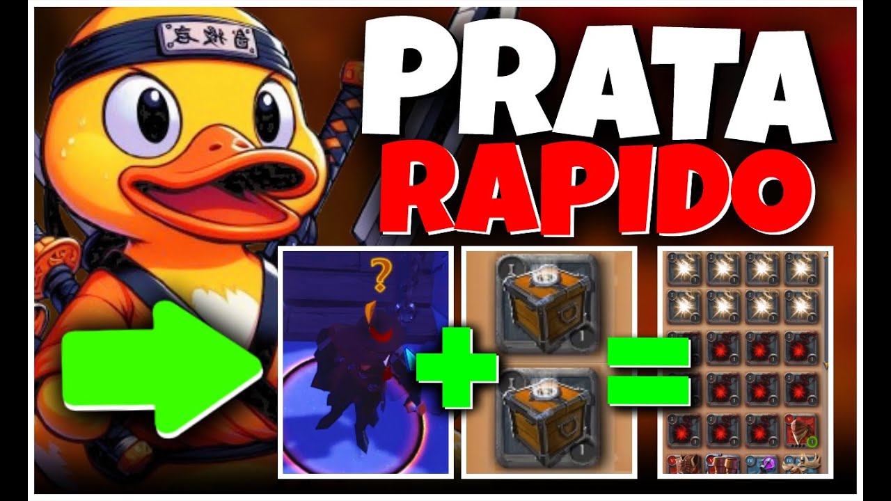 FAÇA 10 MILHOES de PRATA com ESSA ESTRATEGIA de TRANSPORTE DE CORAÇÕES no Albion Online