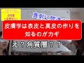 アロマテラピーインストラクタインストラクター合格塾！解剖生理学～皮膚学①～まずは3層構造押さえなきゃね！
