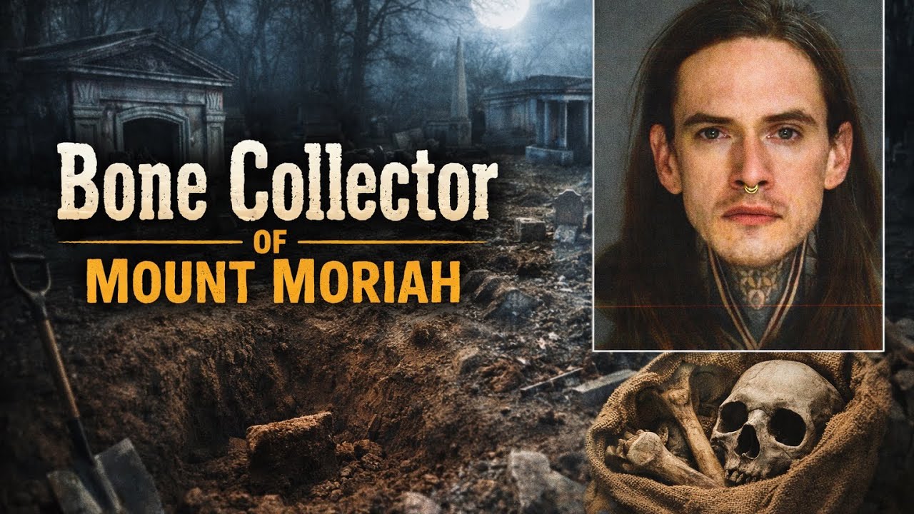 The Bone Collector of Mount Moriah: Inside Pennsylvania’s Most Disturbing Grave Robbery Case