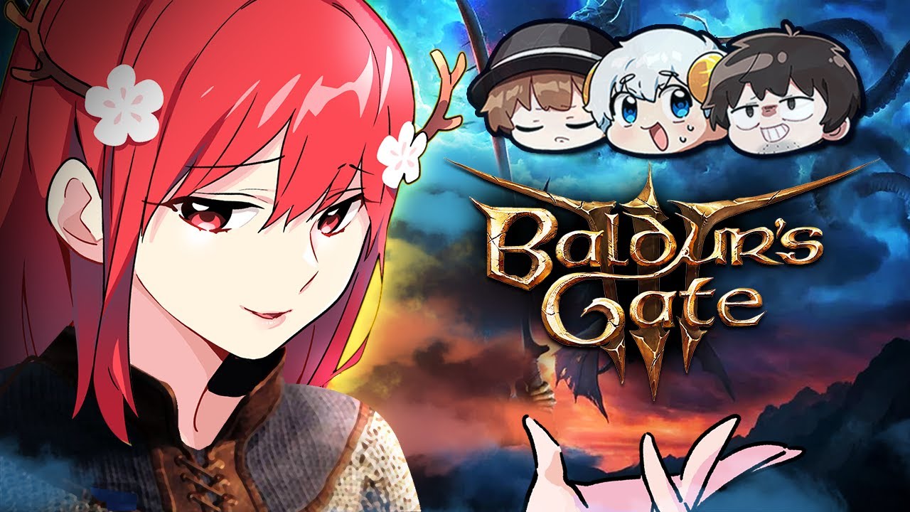 【23.08.19】 발더스게이트3 with.김진우,김똘복,램램 【꽃핀다시보기】