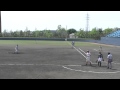 芦城中 2-0 布水中　4回ウラ　2011年5月