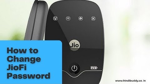 How to Change JioFi Password | How to Change Jio Wifi Password in Laptop/Desktop 2022