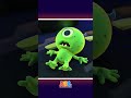 Zombie Had A Little Monster #shorts #halloween #spooky #kidssongs #acchebachechannel