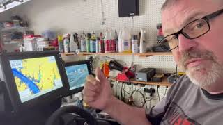 Installing a Garmin ECHOMAP ULTRA 106sv with the RMP 12” Universal Dash Mount