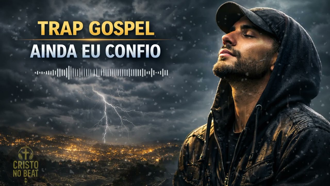 AINDA EU CONFIO | TRAP GOSPEL MOTIVACIONAL 2026 | CRISTO NO BEAT