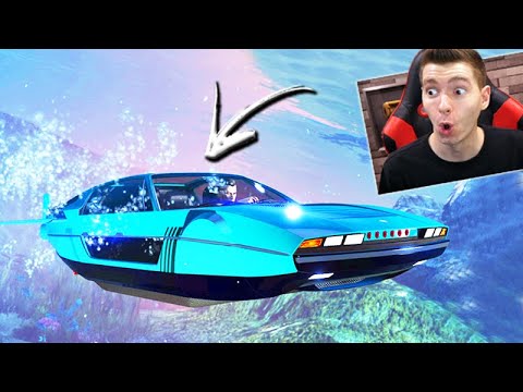 GTA V Online: O CARRO SUBMARINO que ANDA NA ÁGUA!!! (DLC The