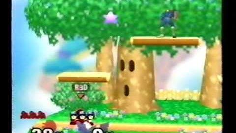 DDRKirby(ISQ) - 3-23,24-11 - SSBM - #21 - Red(G&W) vs. Blue(Falcon).MPG