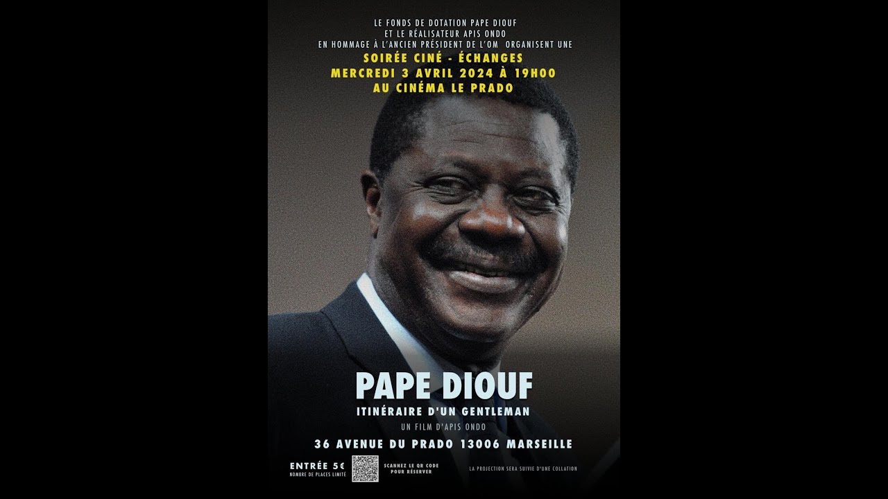 Rencontre avec Alexandre Faure, président du Fonds de dotation Pape Diouf