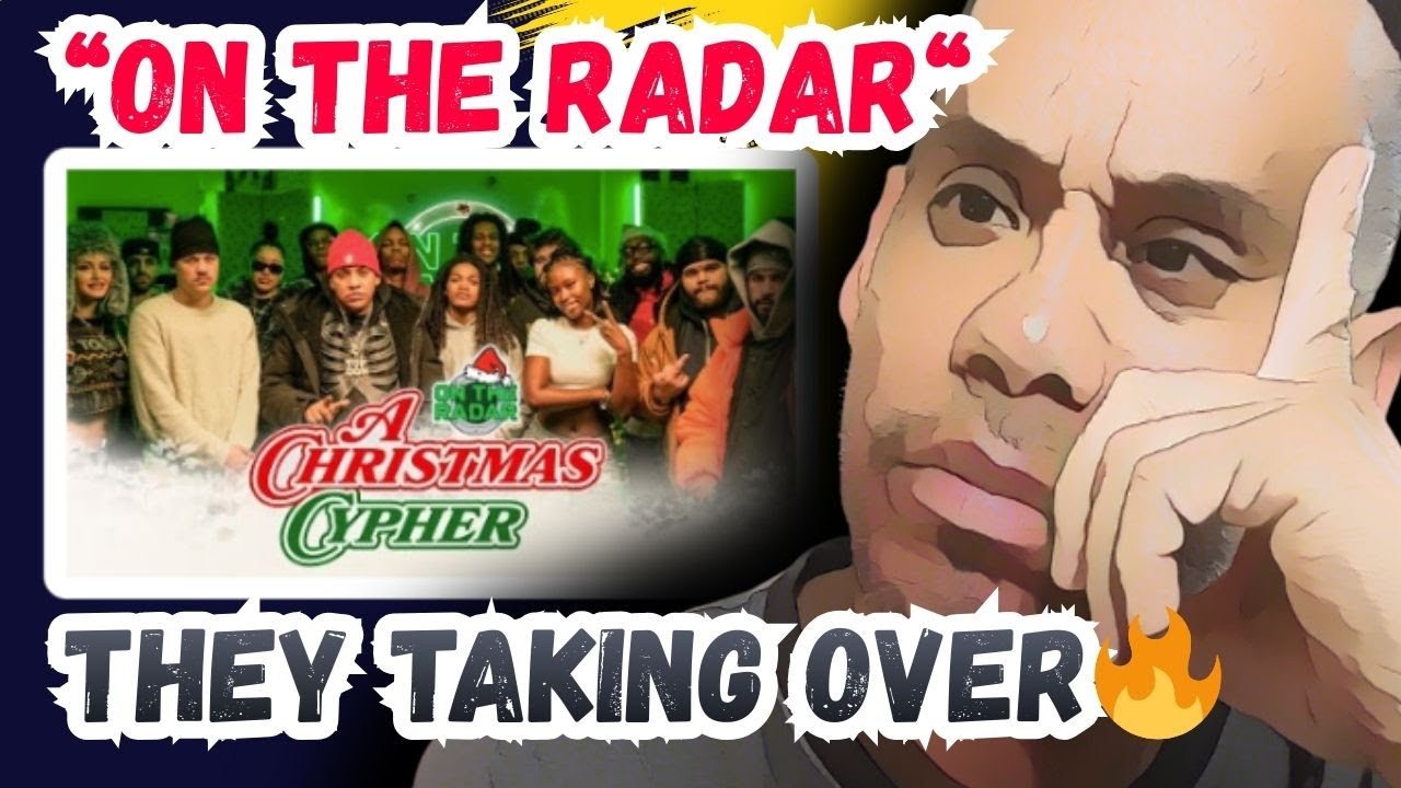 The On The Radar Christmas Cypher Goes CRAZY 🎄🔥 (2025)