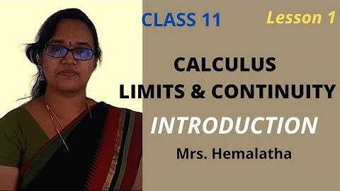 Calculus L[1] | Limits and continuity tamil@AlexMaths @Onlyfor-money @mathsmasti