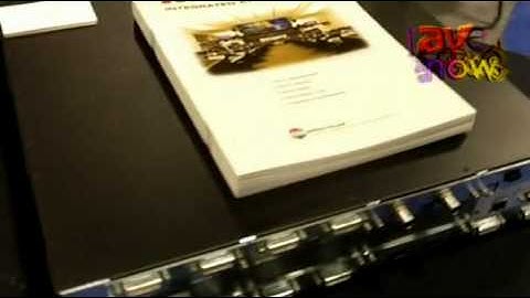 GovComm 2011: RGB Spectrum Shows QuadView, Multi-Image Processing, Digital and Analog Switchers