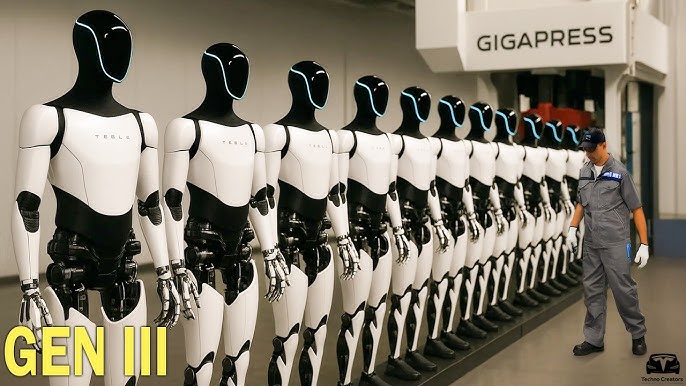 Elon Musk SHOCKED Tesla Optimus V3.5 Built INSANE $900 Materials (Never  Leak Before)