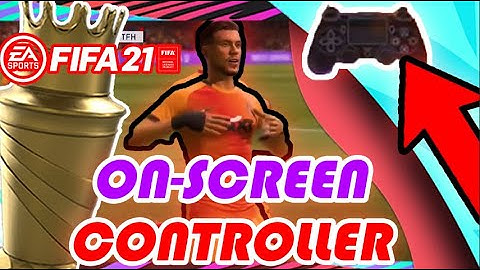 ON-SCREEN FIFA 21 CONTROLLER THAT DISPLAYS YOUR INPUTS .. HOW TO ENABLE A CONTROLLER ON SCREEN ..