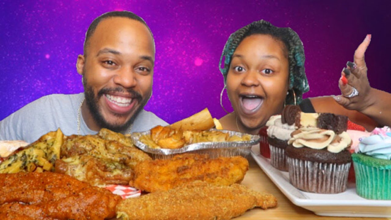 Фуд-трак ENCORE ROUGE + Элегантная выпечка K & J'S | Крылышки Lemon Kush + Паста с курицей + Кекс...