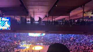 New York Knicks 2023/24 intro/lineup (rec 22/02/2024)