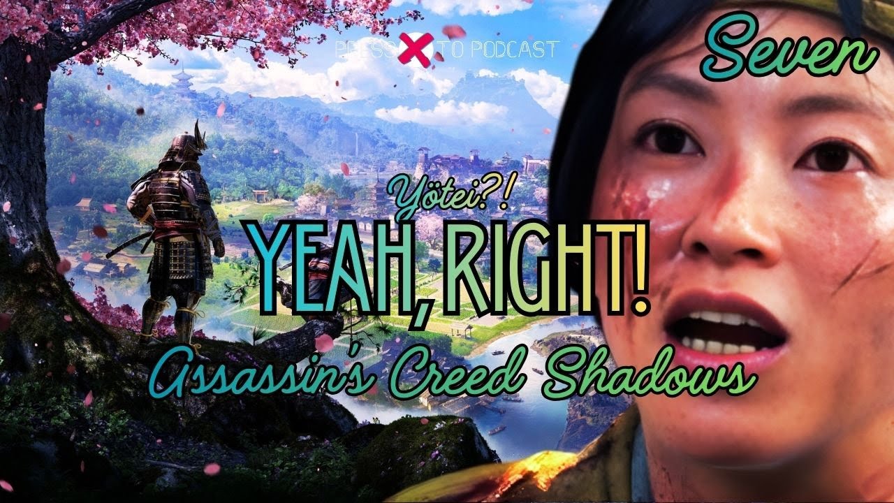 Yötei?! Yeah, Right! | Assassin's Creed Shadows | Part 7