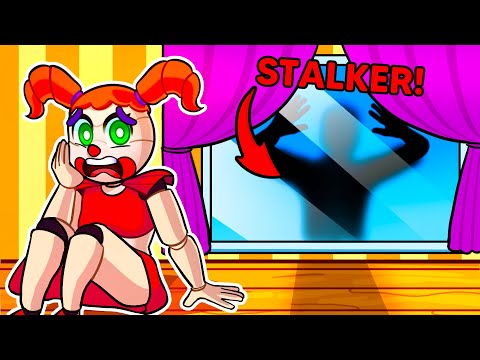 Circus Baby Has A STALKER!