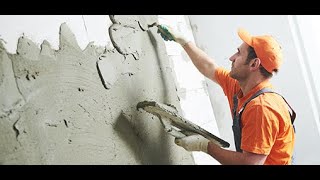 The tricky part of the wall and ceilings plastering is leveling, let's see how to deal with it Net Worth