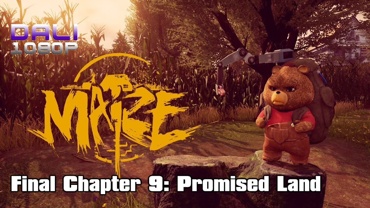 Maize Walkthrough Final Chapter 9: Promised Land pc gameplay