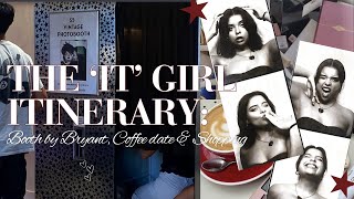 THE 'IT' GIRL ITINERARY (vlog): Booth by Bryant, Coffee date & shopping!!