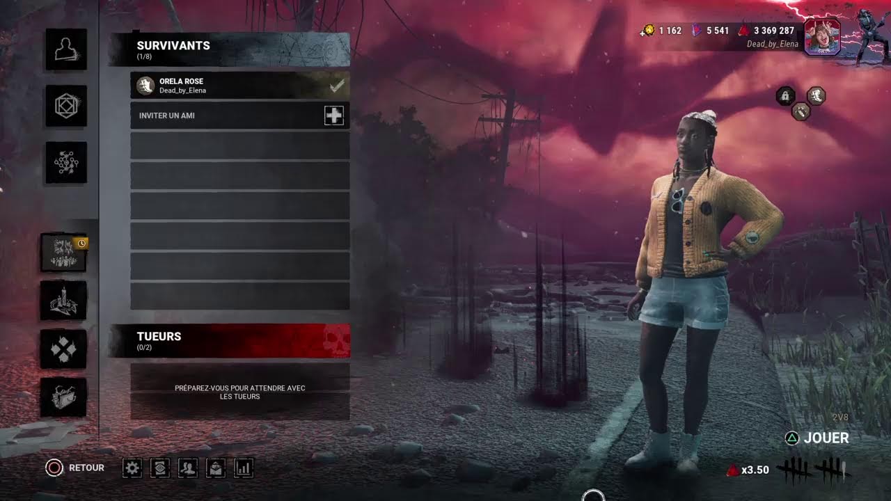 Dead By Daylight ~ Go 2v8 pour BP