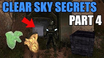 S.T.A.L.K.E.R.: Clear Sky - ALL Secret Loot, Hidden Objects & Artifact Locations - Part 4