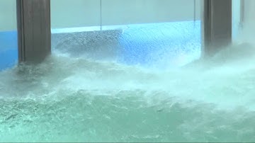 Hurricane simulator will knock your socks off