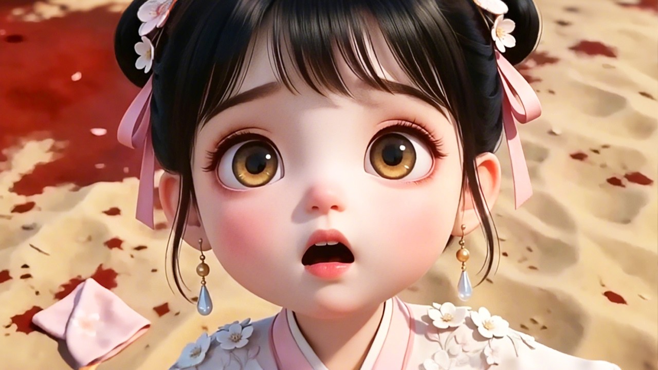 🔥【新番】4岁神女被继母欺负、被妹妹放狗咬，直到残魂归位觉醒，她一拳劈开大树！