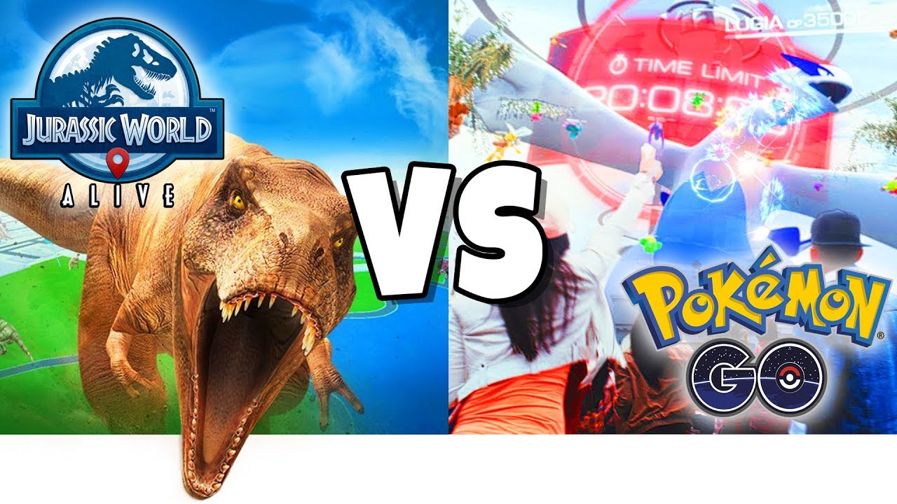 Jur Ic World Alive Vs Pokemon Go New Game Like Pokemon Go With Dinosaurs Plus Fan Mail Opening Jur Ic World Alive Vs Pokemon Go New Game Like Pokemon Go With Dinosaurs Plus Fan Mail Opening
