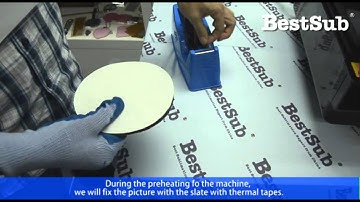 How to sublimate photo slates from BestSub