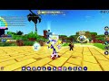 Sonic Speed Simulator on Roblox PS5 version while Chatting Live Part 10