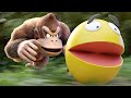 Pacman vs donkey kong