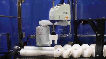 Inline Robotic Orienting System Product Demo | Morrison CHS