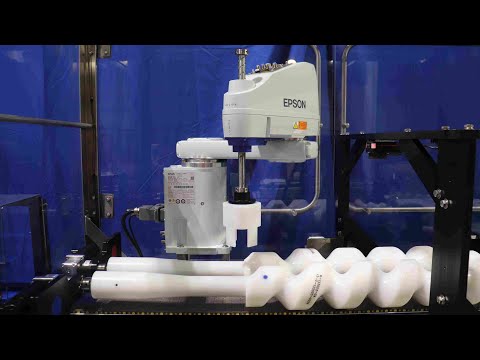 Inline Robotic Orienting System Product Demo | Morrison CHS