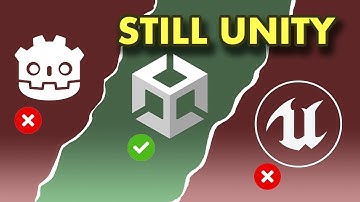 Why I Still Choose Unity over Unreal and Godot!