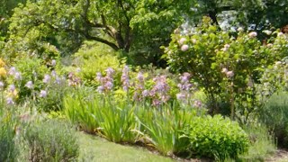 Cordelia de Castellanes Garden Seamlessly Blends with Nature