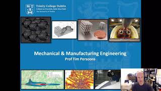 Study Mechanical and Manufacturing Engineering at Trinity College Dublin