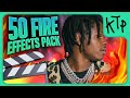 50 FIRE Effects PACK for Music Videos in Final Cut Pro X