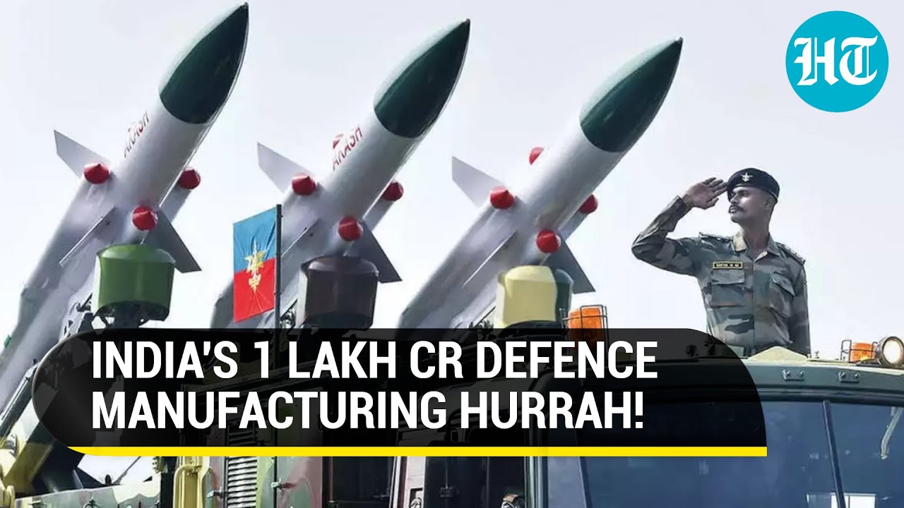 Make In India In Defence Smashes Records Manufacturing Crosses Rs 1 make-in-india-in-defence-smashes-records-manufacturing-crosses-rs-1