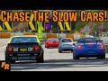 Chase The Slow Cars! - Forza Horizon 4