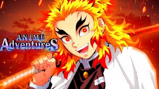 RENGOKU EVOLUTION THE BEST BURNING UNIT In Anime Adventures Roblox   YouTube