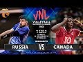 Russia vs Canada | Highlights Men's VNL 2019
