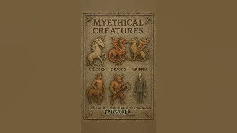 😱 MYTHICAL CREATURES PART 2 🌍 Subscribe