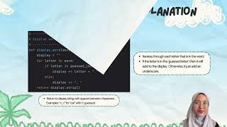 Interactive Hangman Vocabulary Learning Application - SKJ1053 Basic Programming Video Presentation  screenshot 5