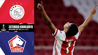 Ajax vs. LOSC: Extended Highlights | UCL on CBS Sports