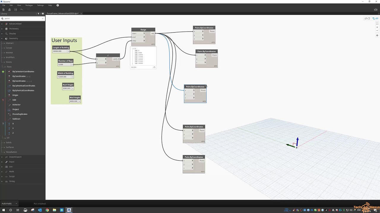 Advance Steel 2020 and Dynamo - Part 2 - YouTube