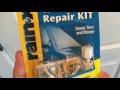 Rain-X Windshield Repair KIT - Review and How-To Video