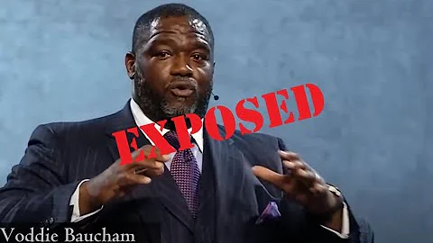 Voddie Baucham EXPOSED as a self-righteous prophet of the devil