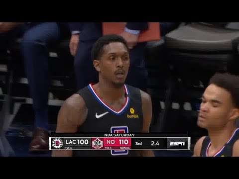 Lou Williams Full Play vs New Orleans Pelicans | 01/18/20 | Smart Highlights