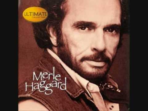 Merle haggard ~ Tonight the bottle let me down